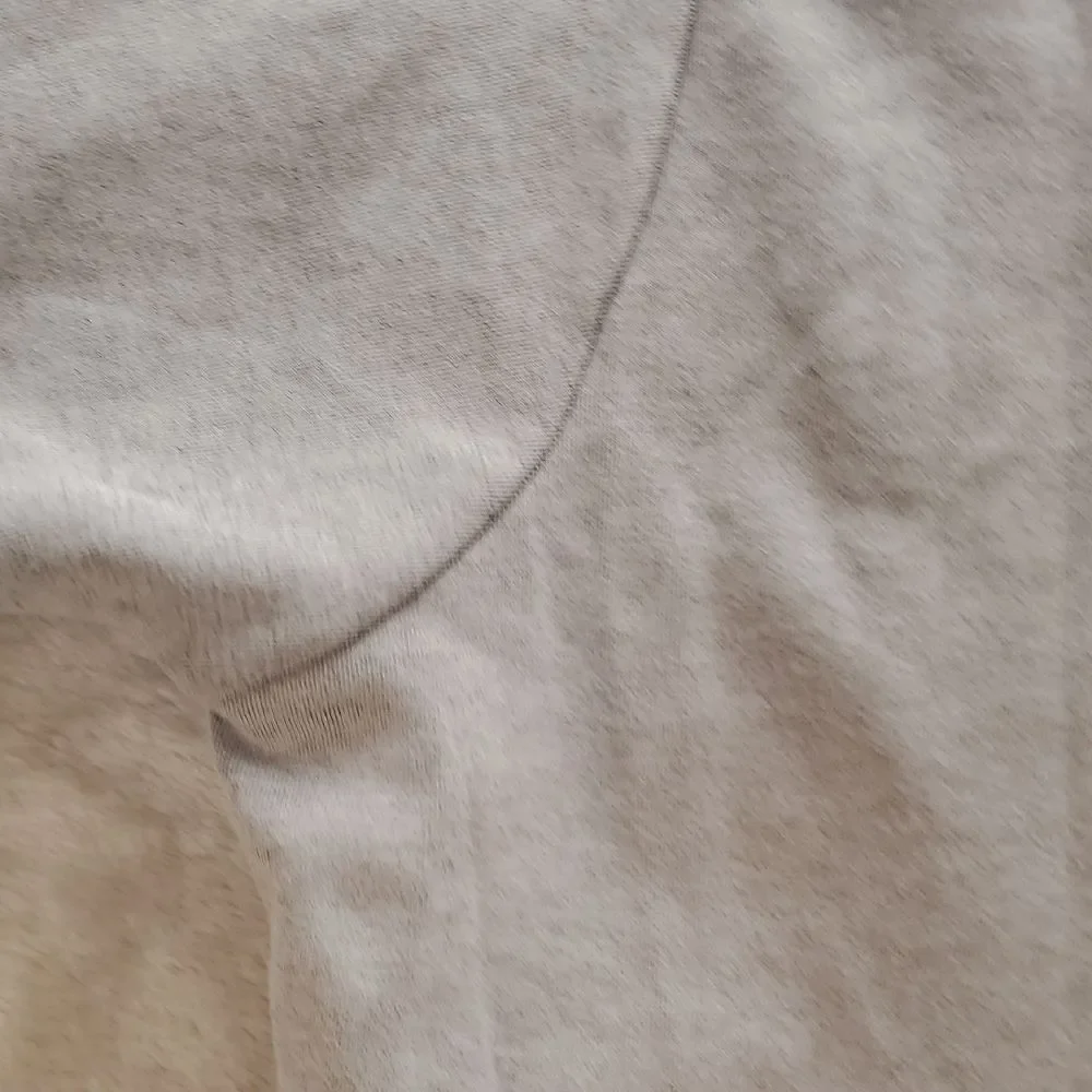 BANANA REPUBLIC | SMALL MEN LIGHT WEIGHT SHIRT PULL OVER 1/4 ZIP | GREY